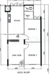 Blk 120 Ho Ching Road (Jurong West), HDB 3 Rooms #460640981